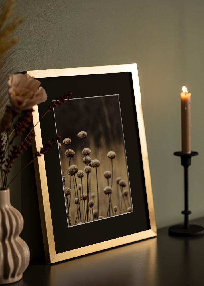 Πλαίσιο Selection Χρυσός 70x70 cm - Πασπαρτού Μαύρος 60x60 cm