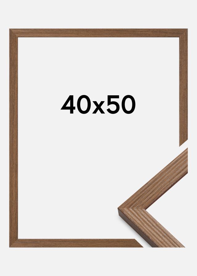 Πλαίσιο Fiorito Σκούρο δρυς 40x50 cm
