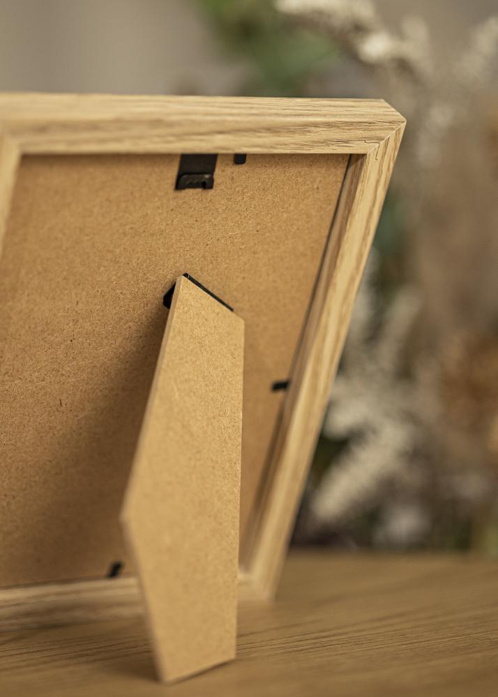 Πλαίσιο Selection Δρυς 13x18 cm - Πασπαρτού Μαύρος 9x12 cm