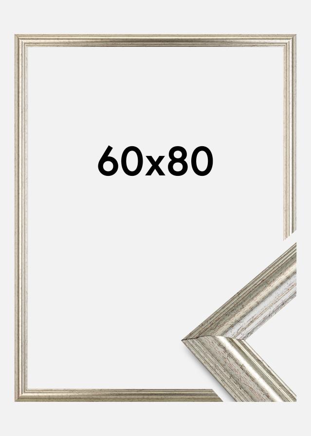 Πλαίσιο Västkusten Ασημί 60x80 cm
