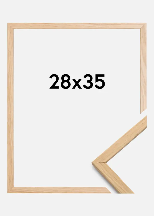 Πλαίσιο Edsbyn Ακρυλικό γυαλί Δρυς 28x35 cm