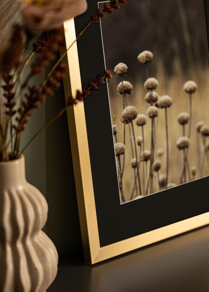 Πλαίσιο Selection Χρυσός 70x70 cm - Πασπαρτού Μαύρος 60x60 cm