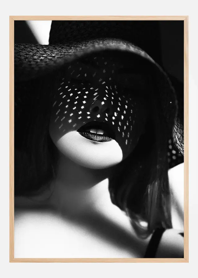 White dots Αφίσα