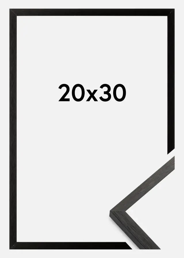 Πλαίσιο Chair Μαύρος 20x30 cm