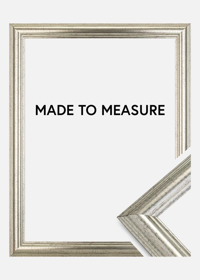 Πλαίσιο Västkusten Ασημί - Επιλογή μεγέθους