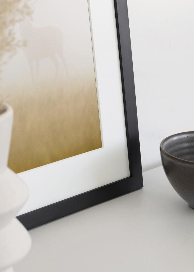 Πλαίσιο Jämtland Ακρυλικό γυαλί Μαύρος 9x80 cm