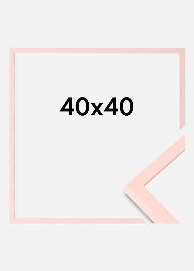 Colorful Ακρυλικό γυαλί Ροζ 40x40 cm