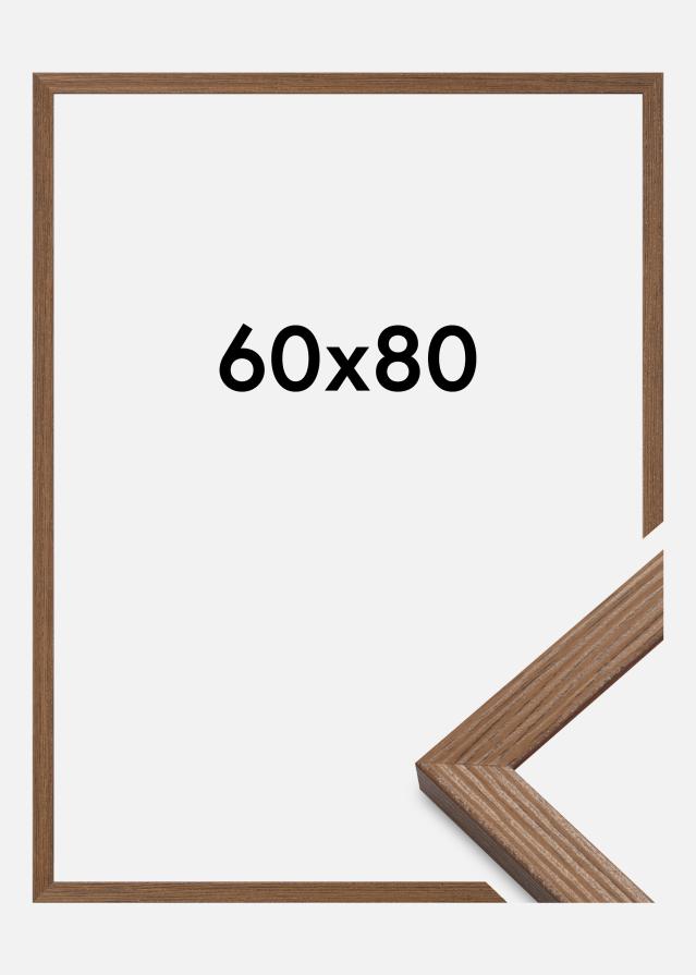 Πλαίσιο Fiorito Σκούρο δρυς 60x80 cm