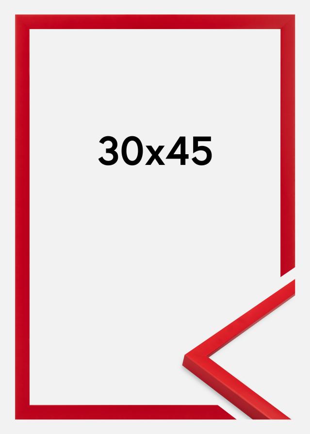 Πλαίσιο Kent Ακρυλικό γυαλί Κόκκινο 30x45 cm