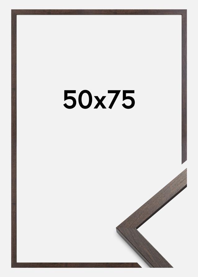 Πλαίσιο Trendy Ακρυλικό γυαλί Καρυδιά 50x75 cm