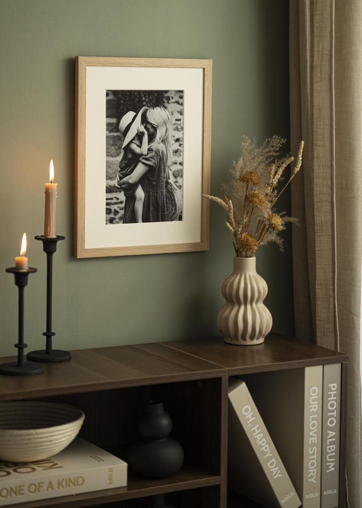 Πασπαρτού Εκκρεμής λευκός Λευκό πυρήνας 50x60 cm (39x49)