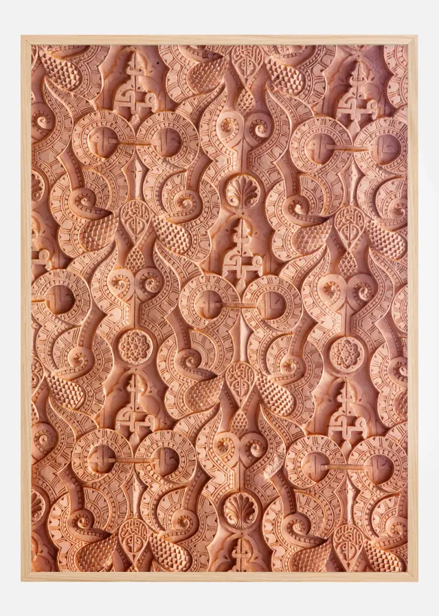 Patterned Αφίσα