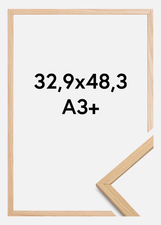 Πλαίσιο Edsbyn Ακρυλικό γυαλί Δρυς 32,9x48,3 cm (A3+)