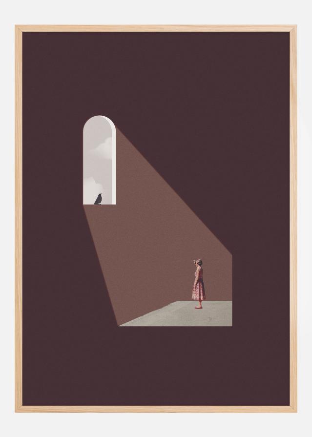 Enlighten me Αφίσα