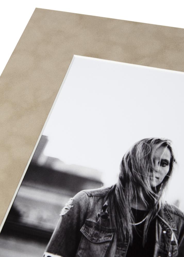 Πασπαρτού Suede Prairie - Προσαρμοσμένο στο μέτρο