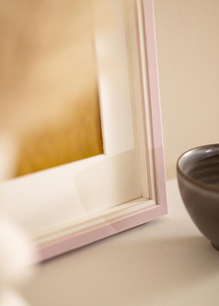 Πλαίσιο Diana Ακρυλικό γυαλί Pink 20x25 cm