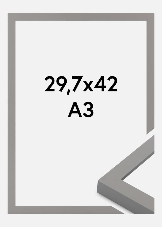 Πλαίσιο Selection Ακρυλικό γυαλί Grey 29.7x42 cm (A3)