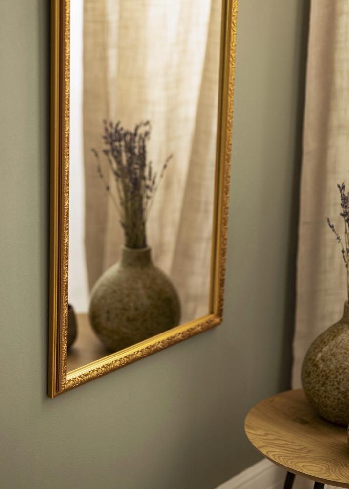 Καθρέφτης Nostalgia Χρυσός 40x100 cm