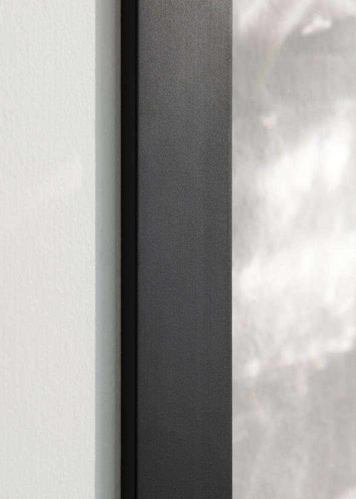Πλαίσιο Jämtland Ακρυλικό γυαλί Μαύρος 9x80 cm