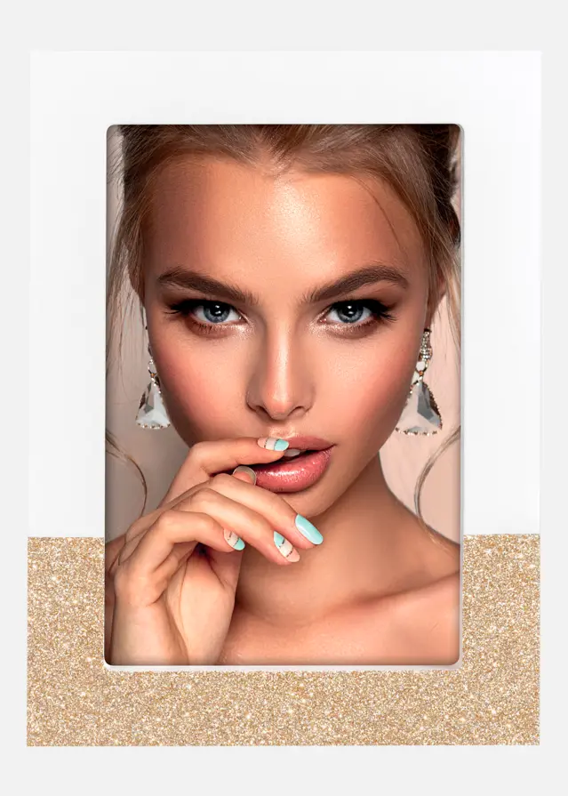 Πλαίσιο Morgex Λευκό 13x18 cm