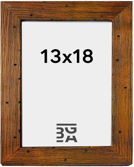 Πλαίσιο Theresa Καφέ 13x18 cm