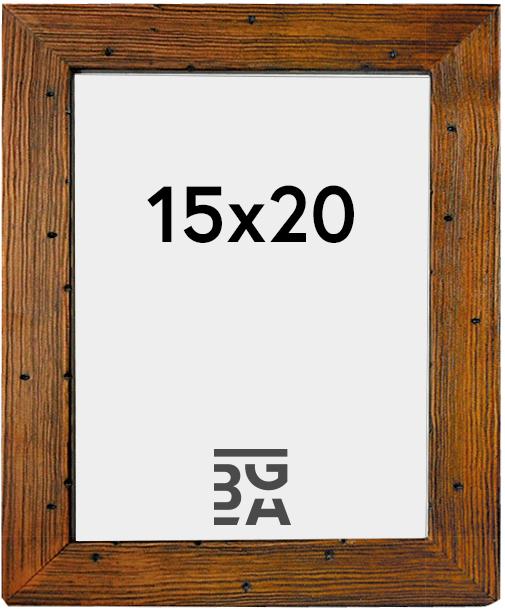 Πλαίσιο Theresa Καφέ 15x20 cm