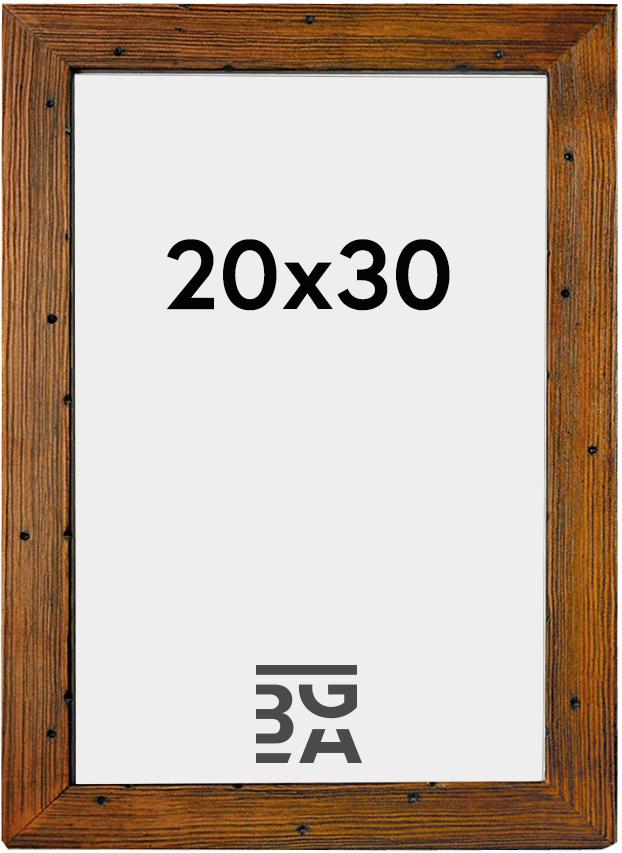 Πλαίσιο Theresa Καφέ 20x30 cm