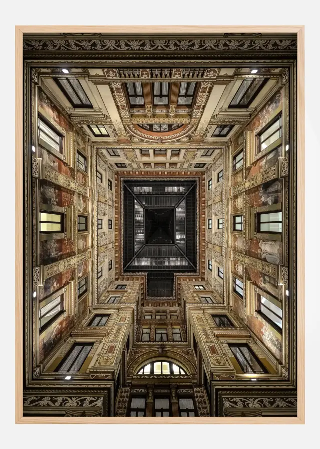 Galleria Sciarra Αφίσα