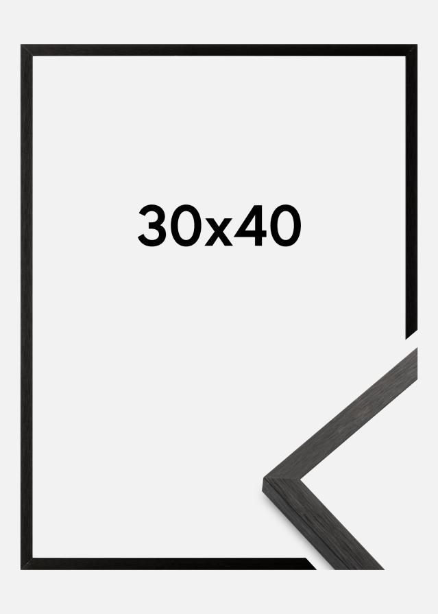 Πλαίσιο Chair Μαύρος 30x40 cm