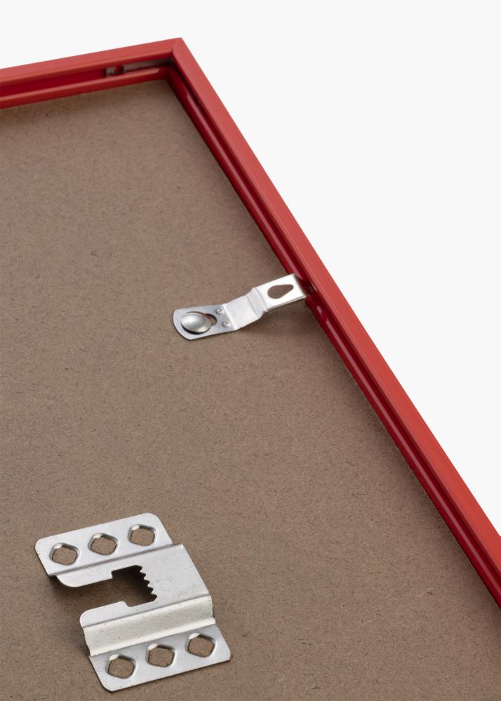 Πλαίσιο New Lifestyle Ανοιχτό κόκκινο 70x100 cm - Πασπαρτού Λευκό 24x36 inches