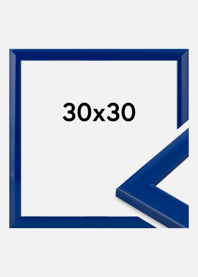 Πλαίσιο Dorset Ακρυλικό γυαλί Σκούρο μπλε 30x30 cm