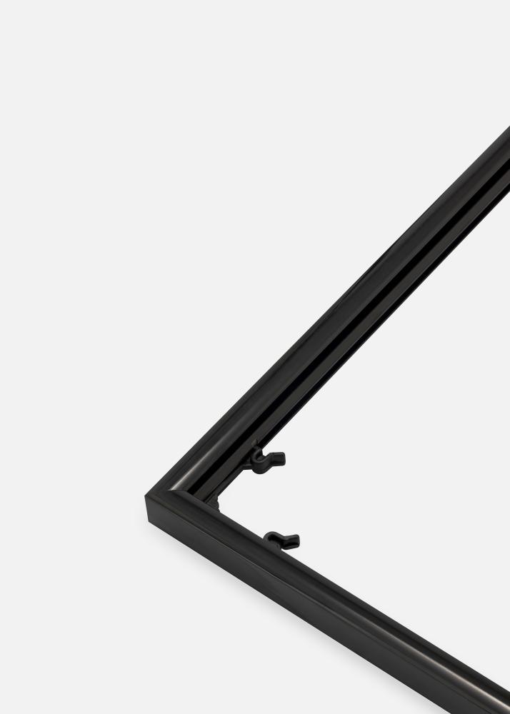 Κορνίζα παζλ Μαύρος 70x100 cm