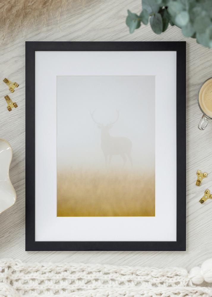 Πλαίσιο Jämtland Ακρυλικό γυαλί Μαύρος 9x80 cm