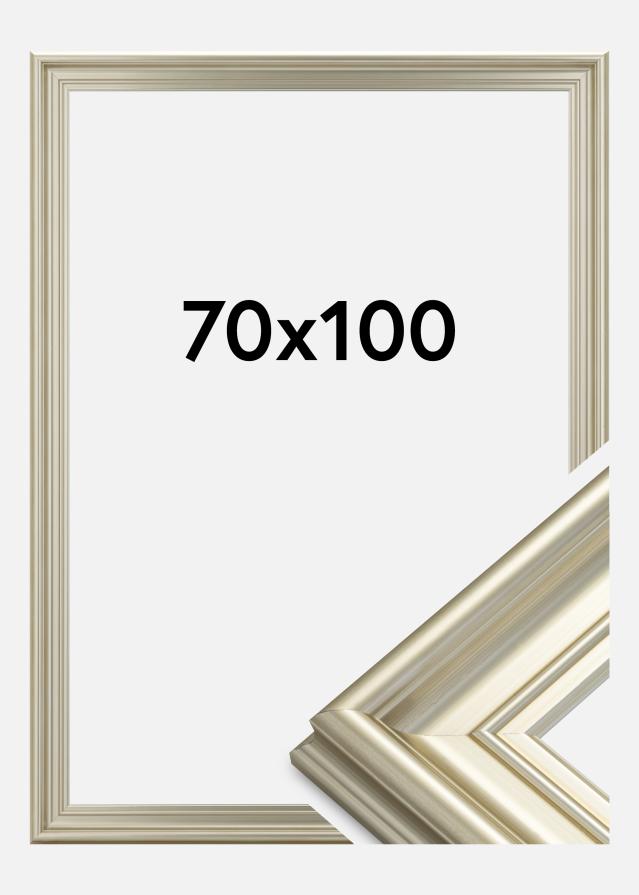 Πλαίσιο Mora Premium Ασημί 70x100 cm