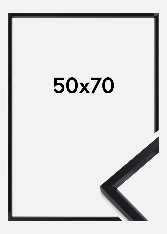 Πλαίσιο Steel Style Μαύρος 50x70 cm