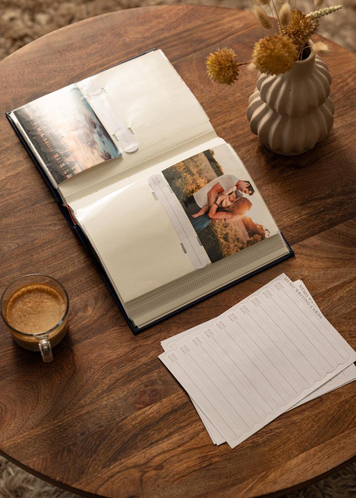 Exclusive Line Υπέροχος Άλμπουμ Μπλε - 200 εικόνες σε 10x15 cm