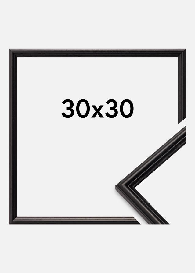 Πλαίσιο Horndal Ακρυλικό γυαλί Μαύρος 30x30 cm