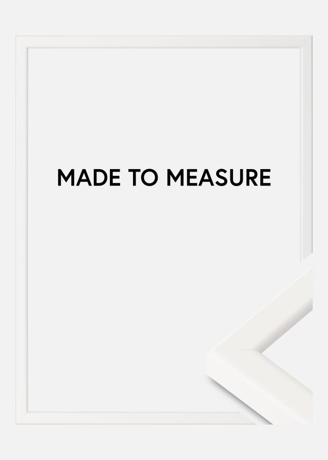 Πλαίσιο London Λευκό - Επιλογή μεγέθους