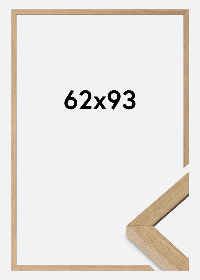 Πλαίσιο Hermes Ακρυλικό γυαλί Natural Oak 62x93 cm