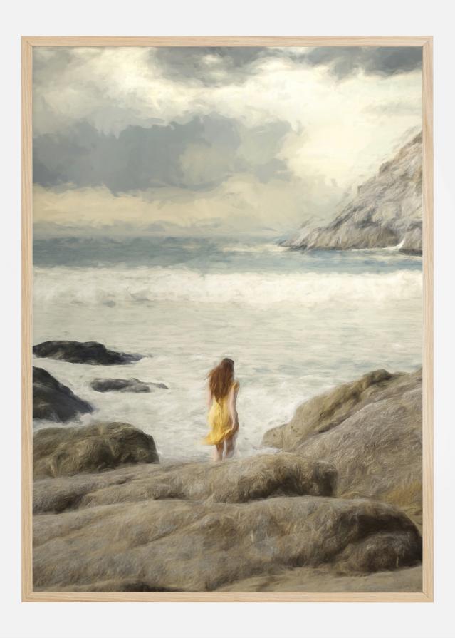 An ode to the Sunday walk Αφίσα