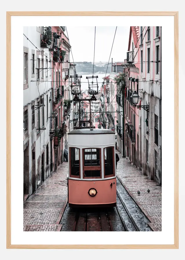 Lisbon Cable Car Αφίσα