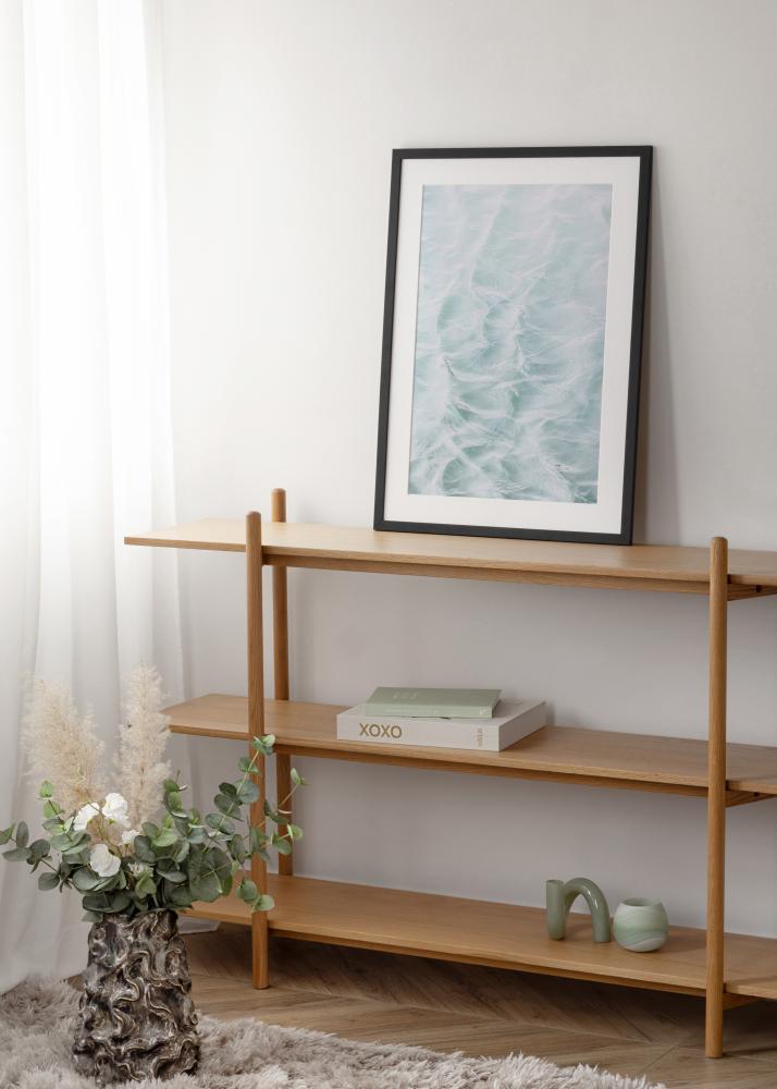 Πλαίσιο Jämtland Ακρυλικό γυαλί Μαύρος 9x80 cm