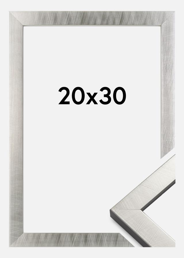 Πλαίσιο Uppsala Ακρυλικό γυαλί Ασημί 20x30 cm