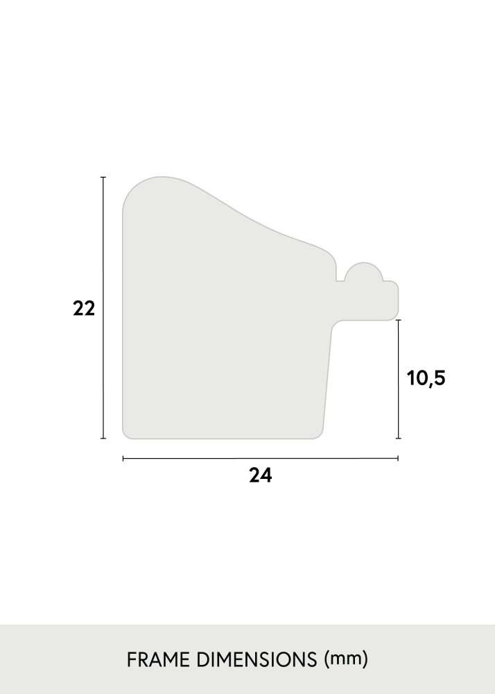 Πλαίσιο Delighted 70x100 cm