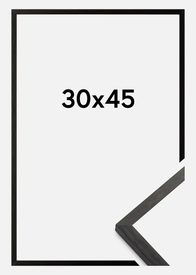 Πλαίσιο Chair Μαύρος 30x45 cm