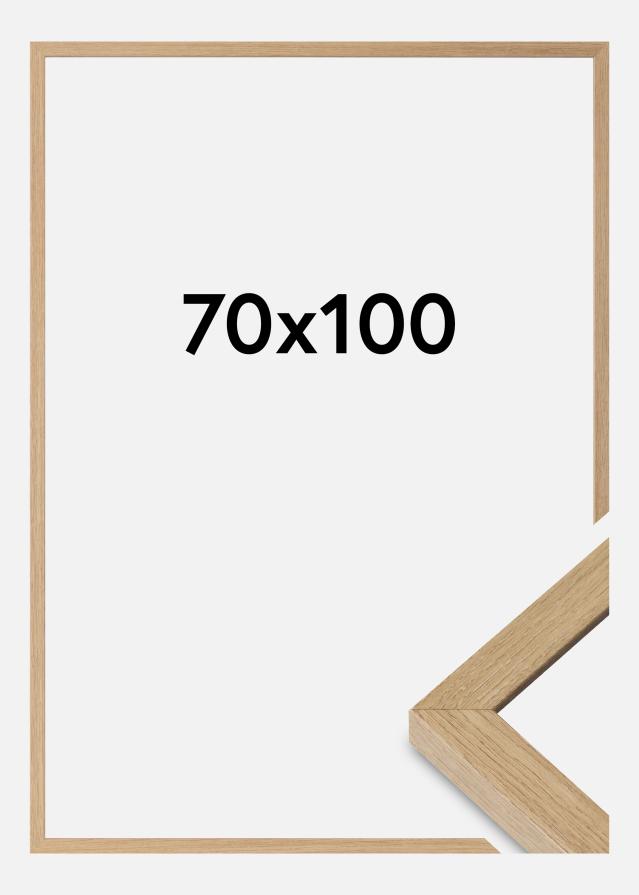 Πλαίσιο Hermes Ακρυλικό γυαλί Natural Oak 70x100 cm