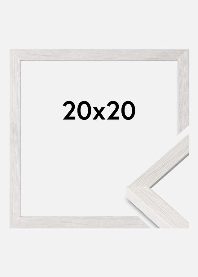 Πλαίσιο Ares Ακρυλικό γυαλί White Oak 20x20 cm