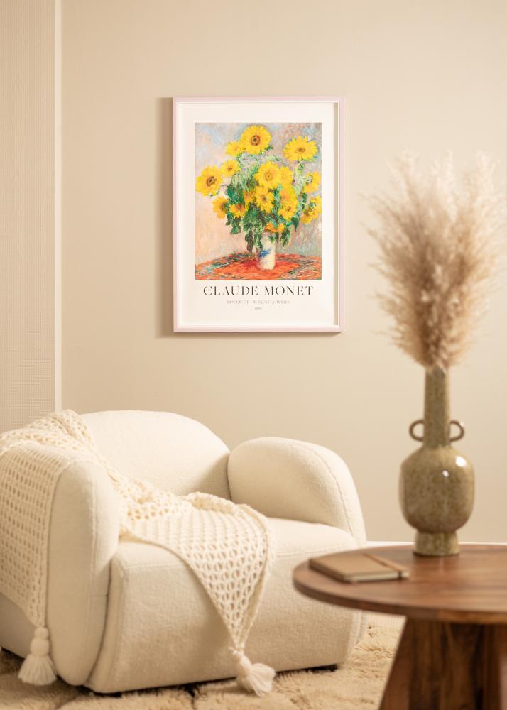 Πλαίσιο Diana Ακρυλικό γυαλί Pink 20x25 cm