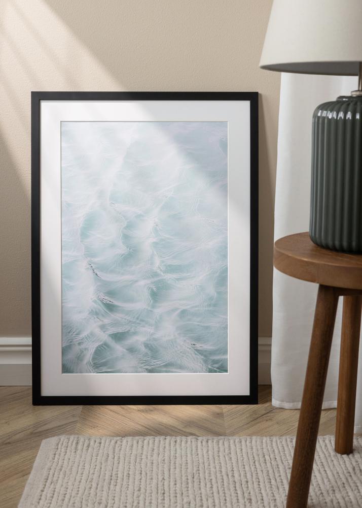 Πλαίσιο Jämtland Ακρυλικό γυαλί Μαύρος 9x80 cm