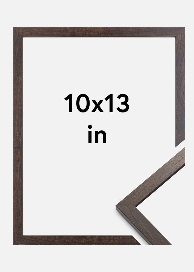 Πλαίσιο Trendy Ακρυλικό γυαλί Καρυδιά 10x13 inches (25,4x33,02 cm)